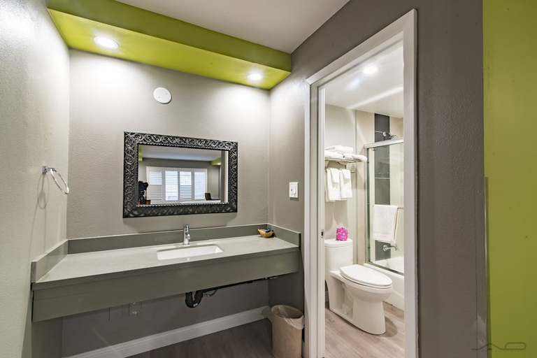 Bathroom 2, The SeaScape Inn, San Francisco