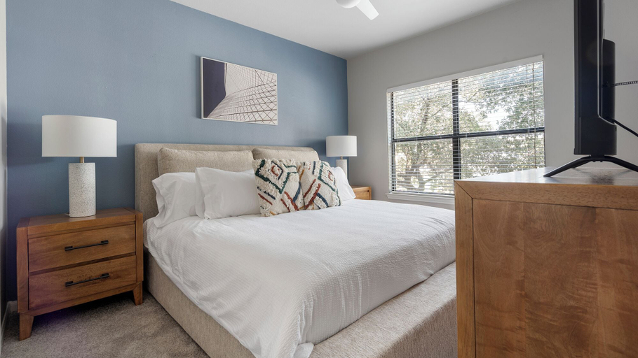 Bedroom 4, Landing San Antonio Alamo Ranch Apartments, Bexar