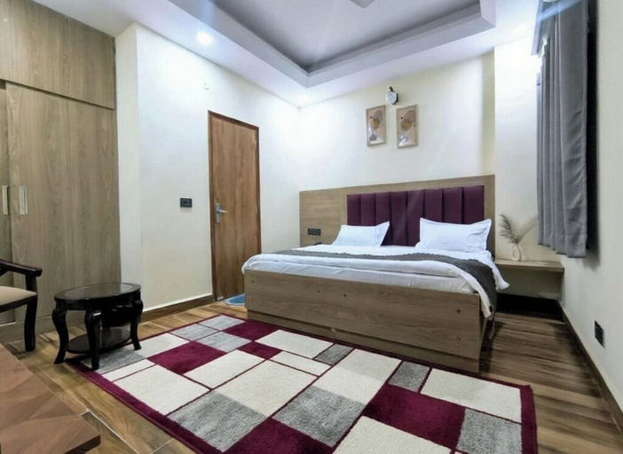Bedroom 3, Expo Residency Inn, Gautam Buddha Nagar