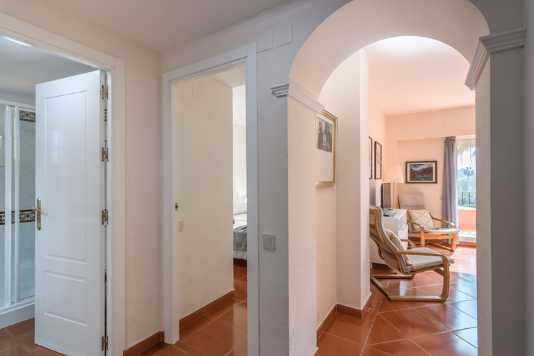 Interior, Golfside Retreat in Isla Canela, Huelva