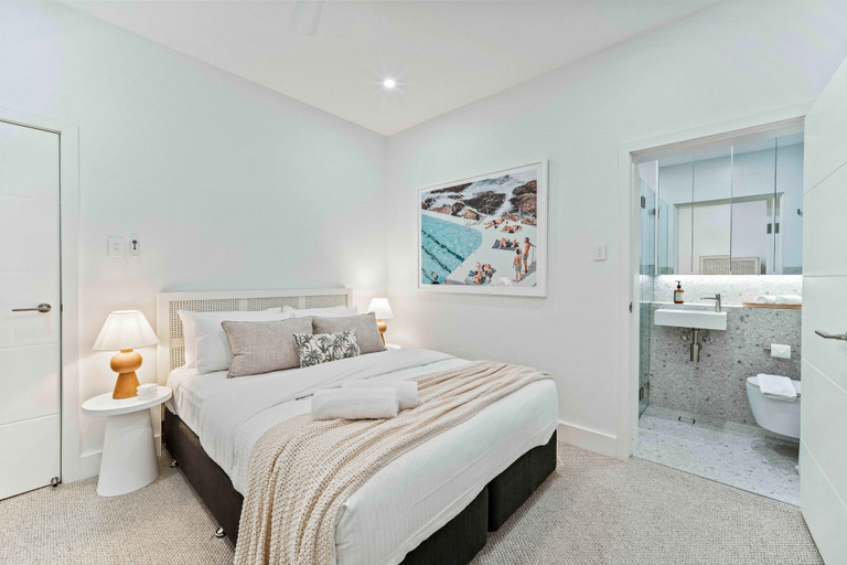 Bedroom 2, Cocos Apartment at Palm View Collective, Sydney