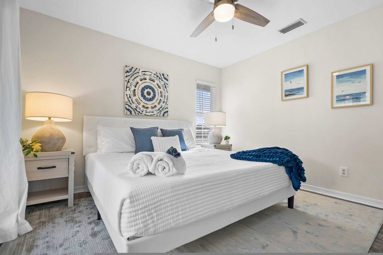 Room 5, Serene Matanzas Beach House Half A Mile to Sand, Saint Johns