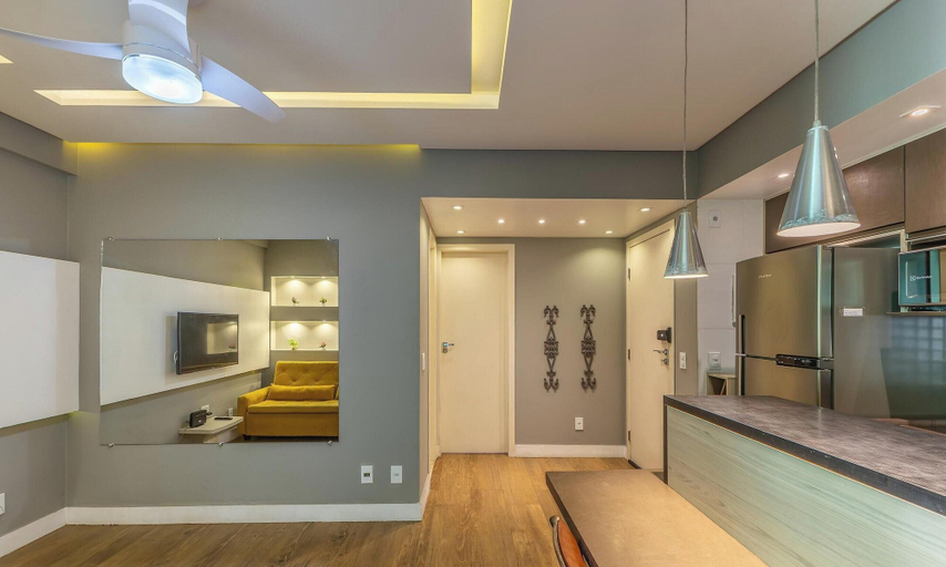 Interior, Apt 200 m From the sea in Building w/ Pool Cca0103, Ilhéus