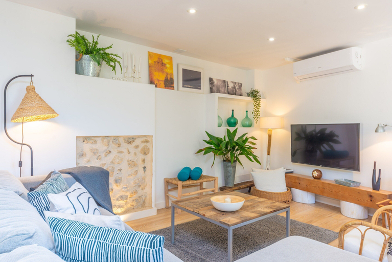 Living area 4, Casa Gema - Villa With Private Pool In Selva, Baleares