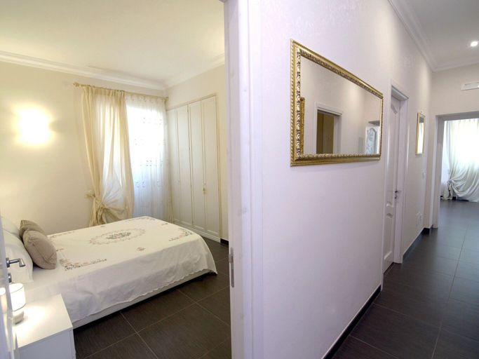 Bedroom 3, Villa in Apulia with Pool and Barbecue, Bari