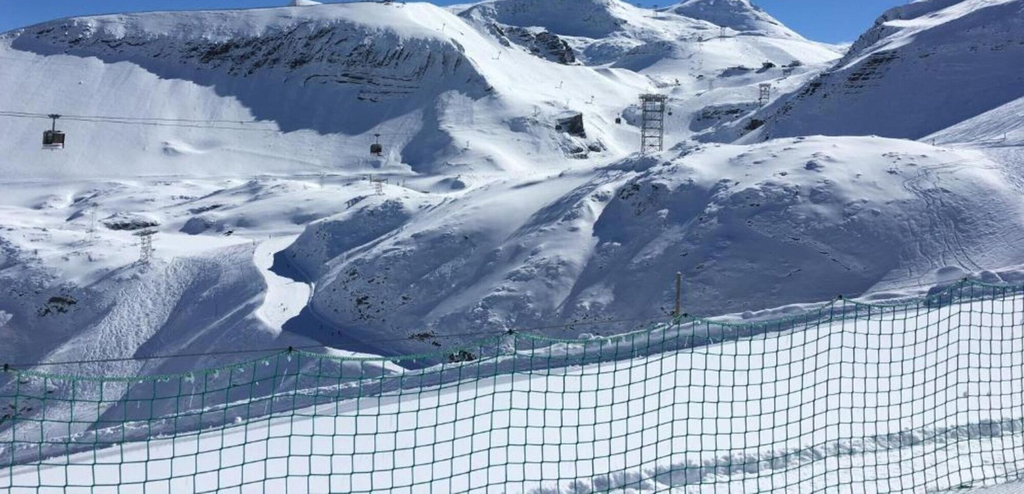 View from property 4, Alpine Apartment for 6 Guests, Isère
