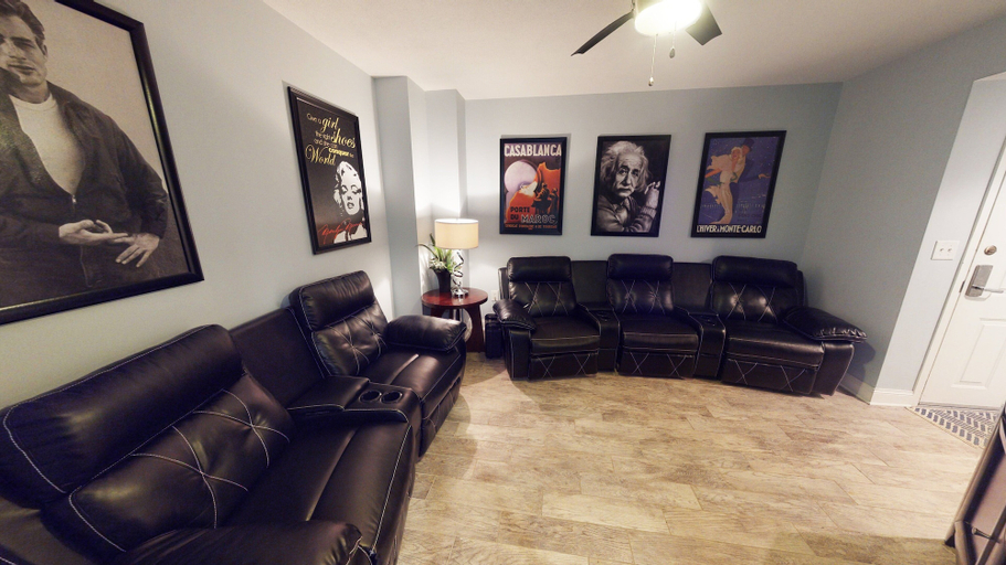 Interior 3, Ocean Blue 501, Georgetown