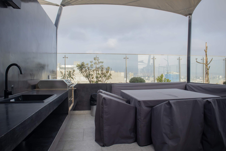 Exterior 3, w Fresh 1BR w/ Balcony in Miraflores, Lima