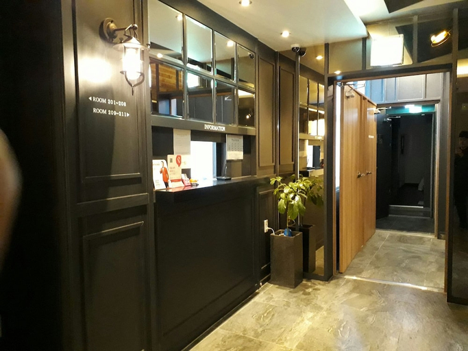 Public Area 2, 2day Hotel, Geoje