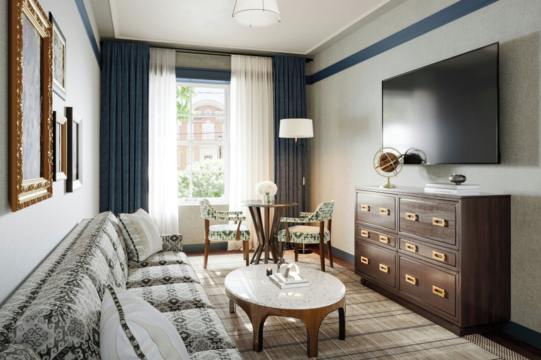 Living area, The Union Hotel, Flemington, A Tribute Portfolio Hotel, Hunterdon