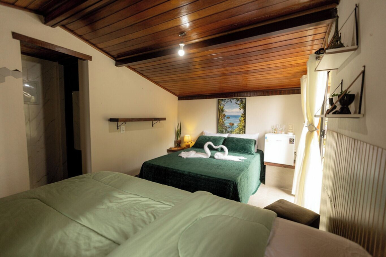 Room 3, Ref gio em Angra - Su te Vista Mar Pet Friendly, Angra dos Reis