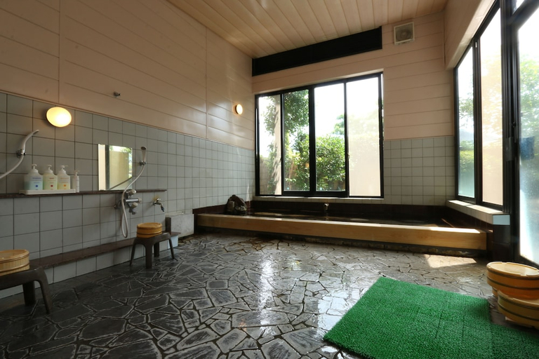 Bathroom 4, Yufuin Yamaboushi , Yufu