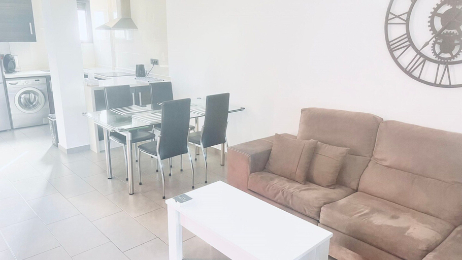 Living room 2, Family Apartment in Costa Blanca, Alicante