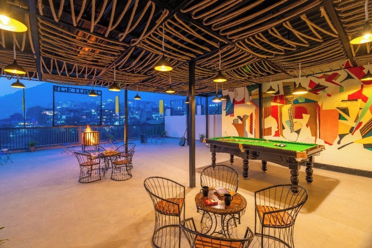 Food & Drinks 5, The Hosteller Rishikesh Laxman Jhula, Garhwal