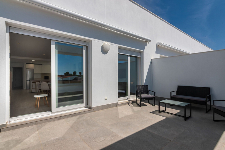 Outdoor dining, Apartment Near Centre of Ayamonte, Huelva