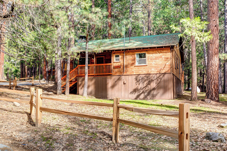 Interior 2, Our Yosemite Getaway, Mariposa
