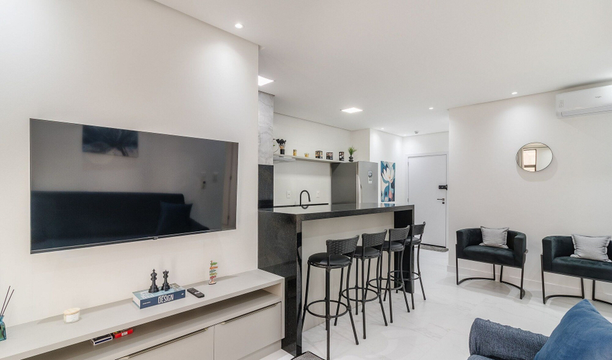 Living area 4, Complete Stay 500m From the sea in Itapema - Stws, Itapema