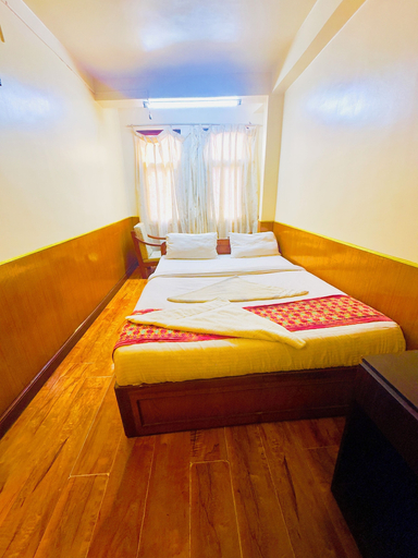 Bedroom 1, Hotel Plumeria Inn, Bagmati