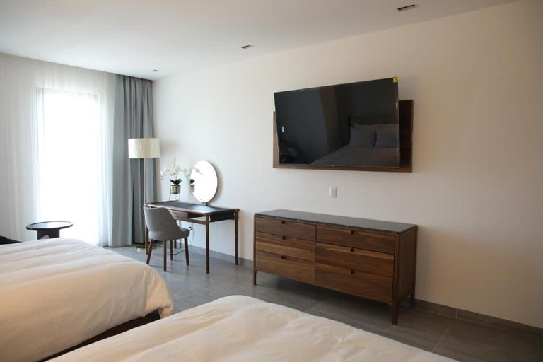 Bedroom 2, Hotel Dublé, Navojoa