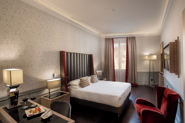 Bedroom 5, The Inn at the Spanish Steps Elegant Collection - The Gem, Roma