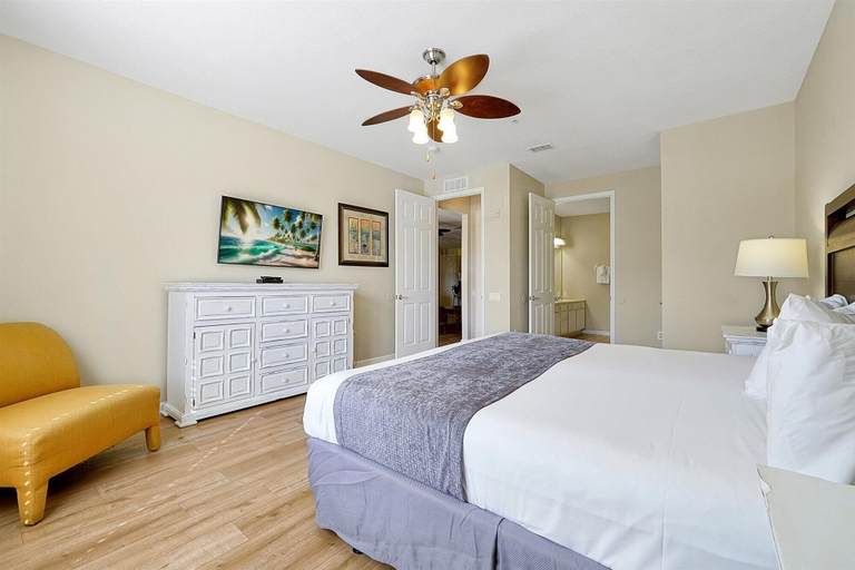 Bedroom 4, Epic Universe 3 Bedroom Premium Lakeview Condo-1012, Orange