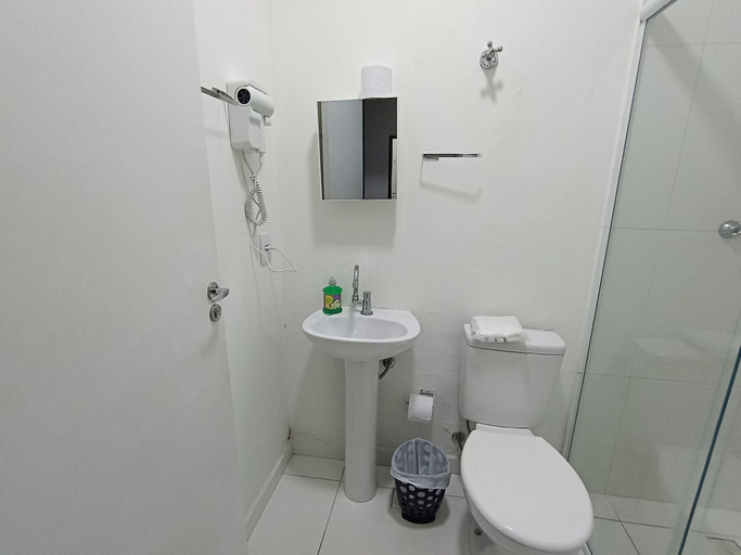 Bathroom 4, WeStay Hotel - Unidade 2, São Paulo