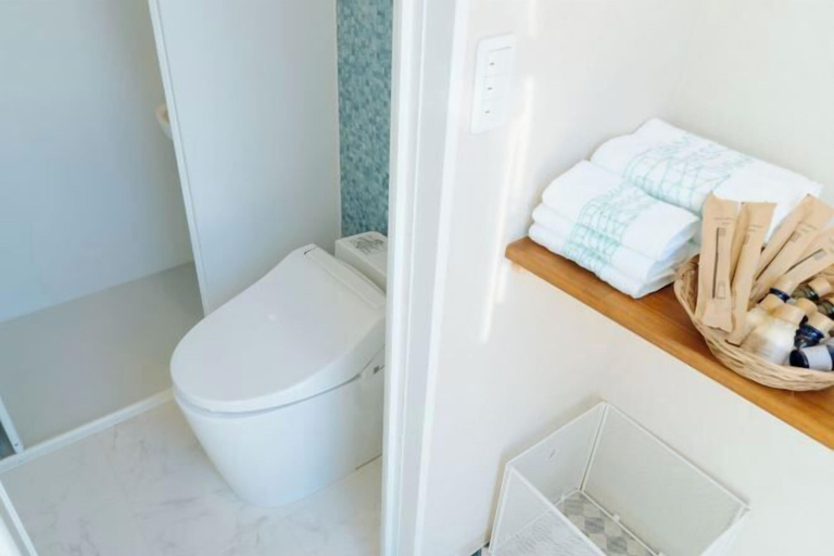 Bathroom 4, Bamboo Resort Mihama Connection, Mihama