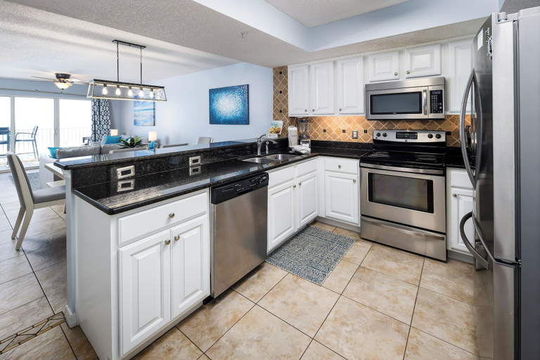 Private kitchen 5, Gulf Dunes 304- Saltwater Solace, Okaloosa