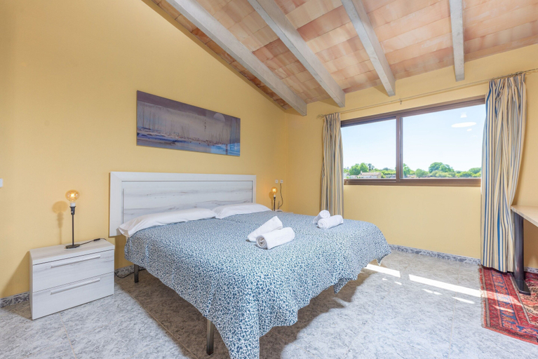 Bedroom 2, Es Desaigua - Villa With Private Pool In Llubi, Baleares
