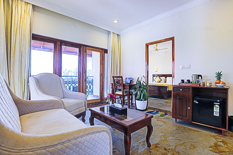 Living room 3, Astralis Resort Coorg, Kodagu