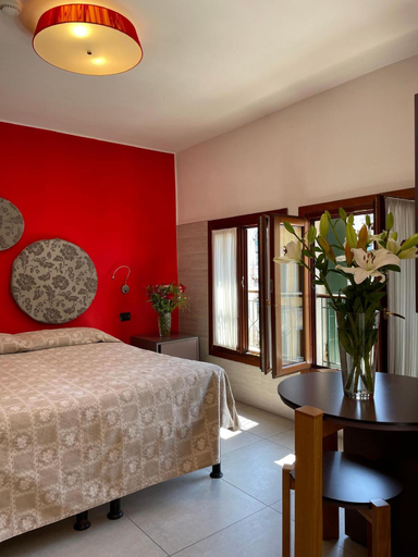 Bedroom 3, Hotel San Geremia, Venezia