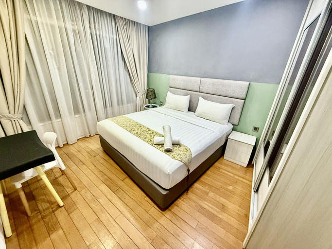 Bedroom 3, Vortex Suites Klcc By Bukit Bintang, Kuala Lumpur