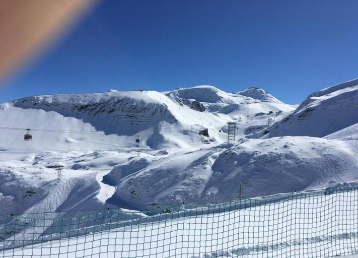 View from property 5, Stay in Central Les Deux Alpes, Isère