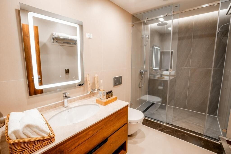 Bathroom 4, Juulchin Terelj Resort, Ulan Bator