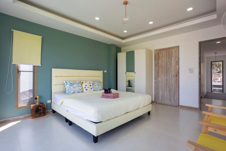Room 1, Cozy Stay 3BR Villa Near Beach V285, Ko Samui