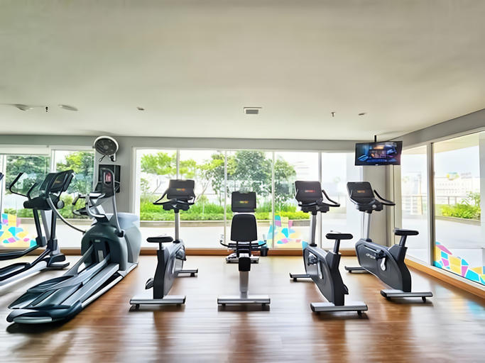 Gym 4, Menteng Park By SanLiving - Studio, Jakarta Pusat
