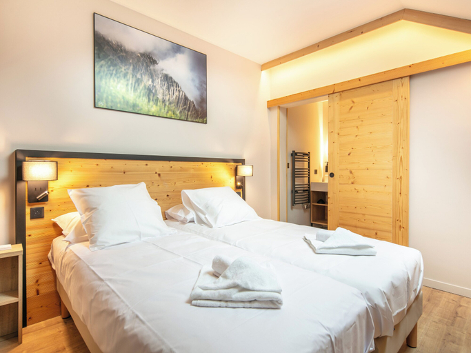 Bedroom 3, Les Hauts de Vaujany - Vacancéole, Isère