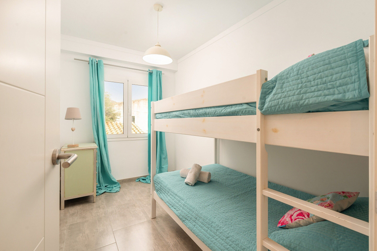 Bedroom 3, Can Cortana - Apartment In Port De Pollenca, Baleares