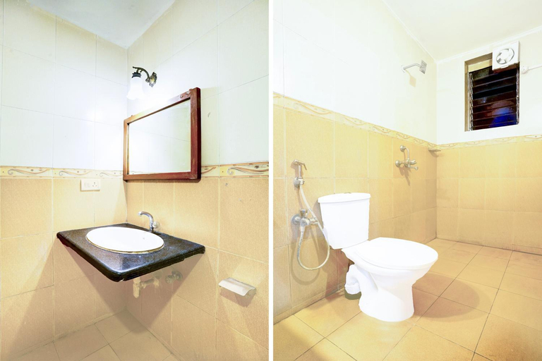 Bathroom 4, Shruti Beach Resort, North Goa