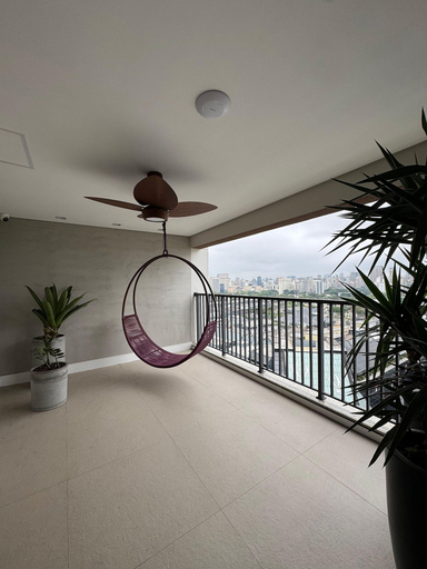 Terrace/patio 3, Get a Flat 1603 - Premier Pinheiros, São Paulo