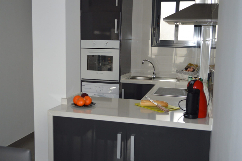 Private kitchen 5, Apartment in La Zenia for 5 Guests, Alicante
