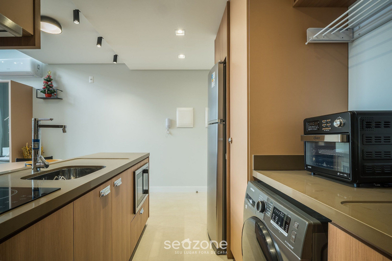 Interior, Full Loft 290 m From the Beach Coe0202, Florianopolis