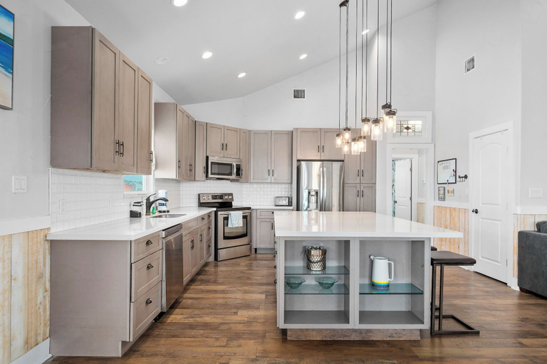 Interior 3, Beachview 158! Boardwalk to the Beach!, Nueces