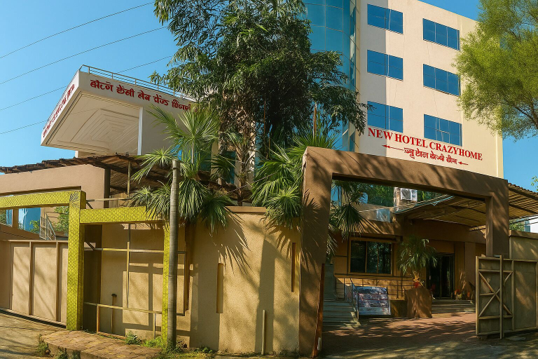 Exterior 4, HOTEL CRAZY HOME AND RESORT, Jalgaon