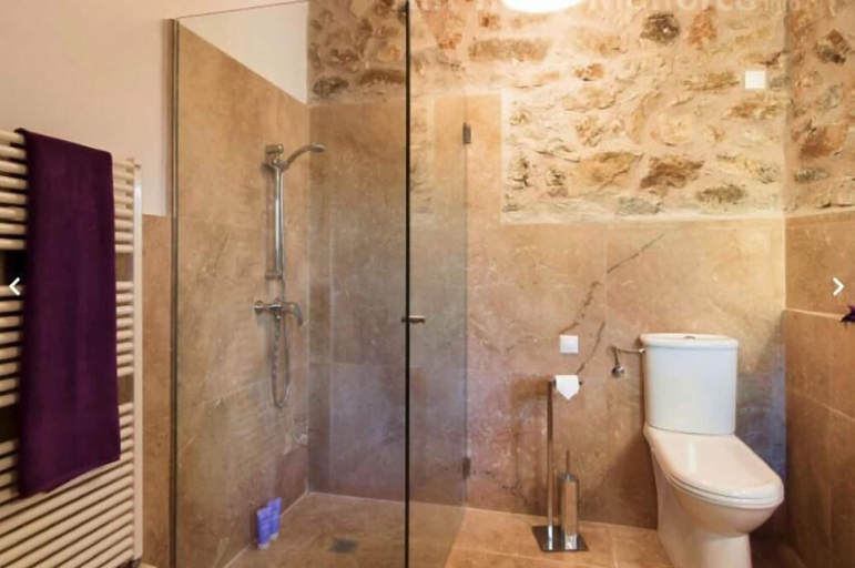 Bathroom 3, Ayurvila Wellness Retreat, Baleares