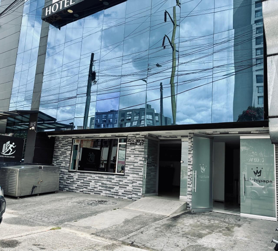 Exterior detail, NOVA HOTEL BOGOTA, Santafé de Bogotá