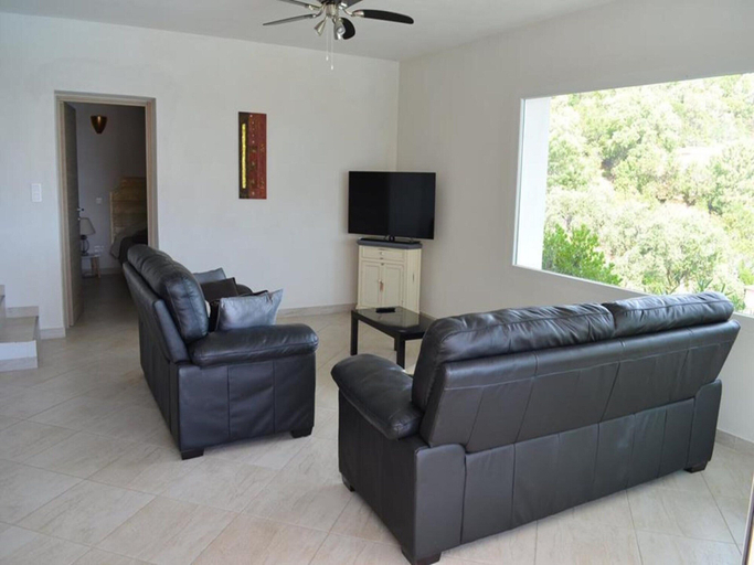 Living room, Modern Family Villa With a Pool, Corse-du-Sud