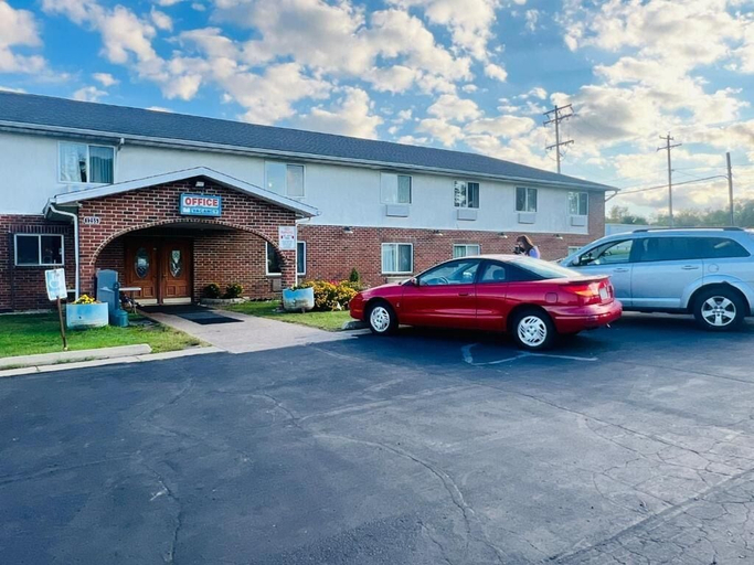 Exterior 2, Villa Inn Motel, Jefferson