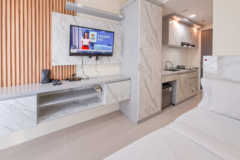 Room 4, Well Designed Studio At Samesta Mahata Serpong Apartment, South Tangerang