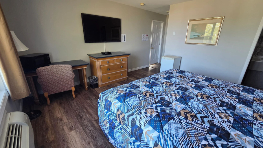 Room 2, Motel & Chalets l'Acadien sur mer, Gloucester